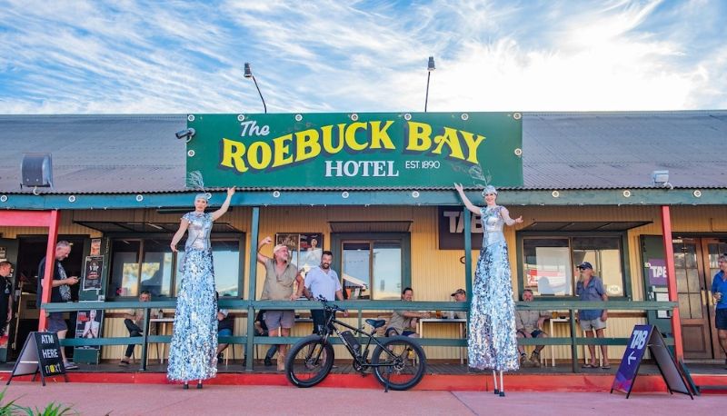 Terraza - Roebuck Bay Hotel