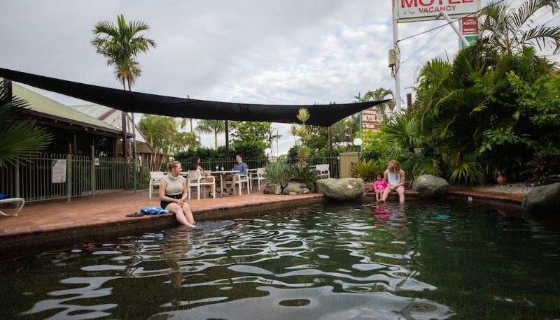 Piscina - Glenmore Palms Motel