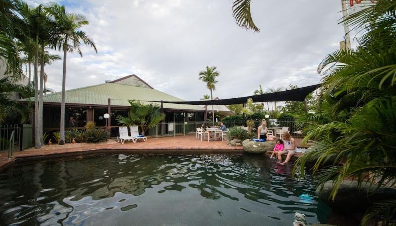 Piscina - Glenmore Palms Motel