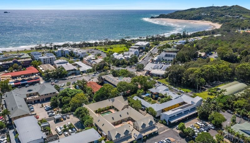 Info - BYRON CENTRAL APARTMENTS
