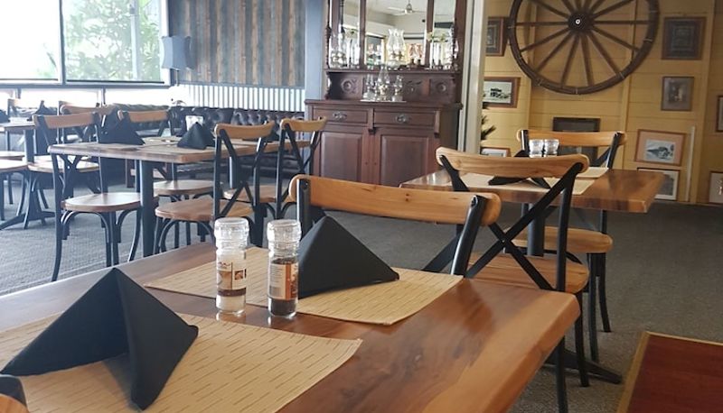 Restaurant - Monto Colonial Motor Inn