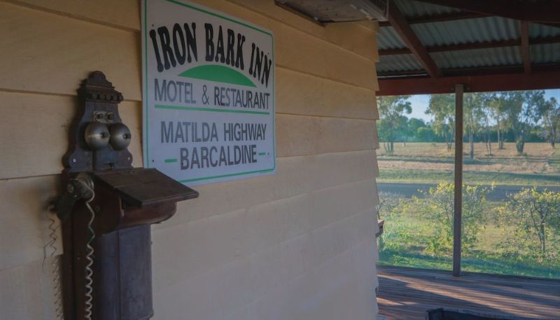 Rezeption - Ironbark Inn
