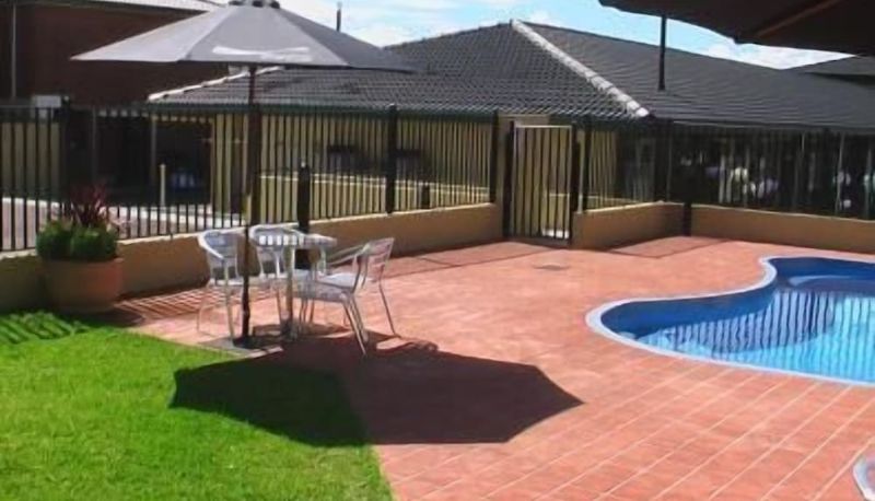 Zwembad - Maitland City Motel