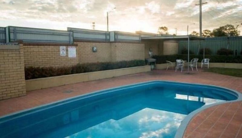 Pool - Maitland City Motel
