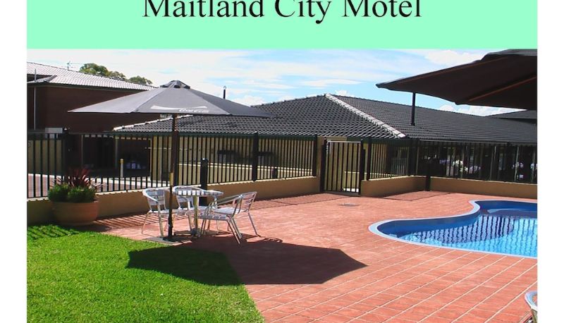 Zwembad - Maitland City Motel