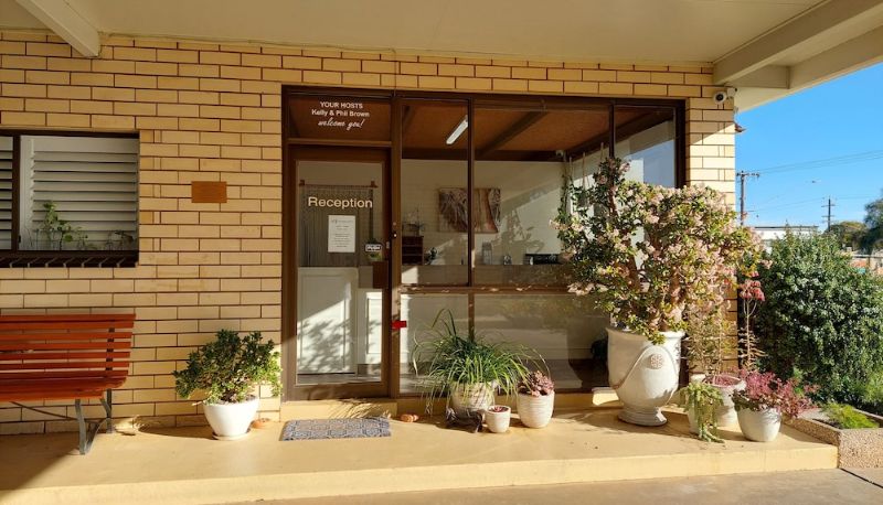 Reception - Mount Wycheproof Motor Inn