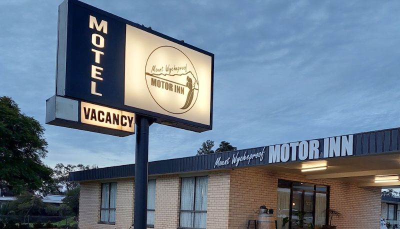 Area esterna dell'hotel - Mount Wycheproof Motor Inn