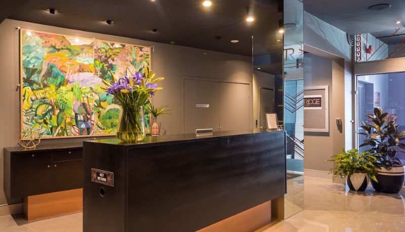 Reception - The Ridge Apartment Hotel