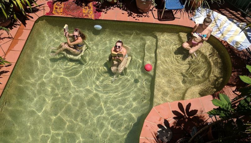 Piscine - Newtown Backpackers