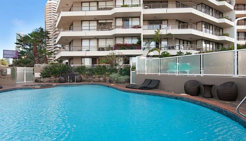 Pool - Bougainvillea Luxury Apartments