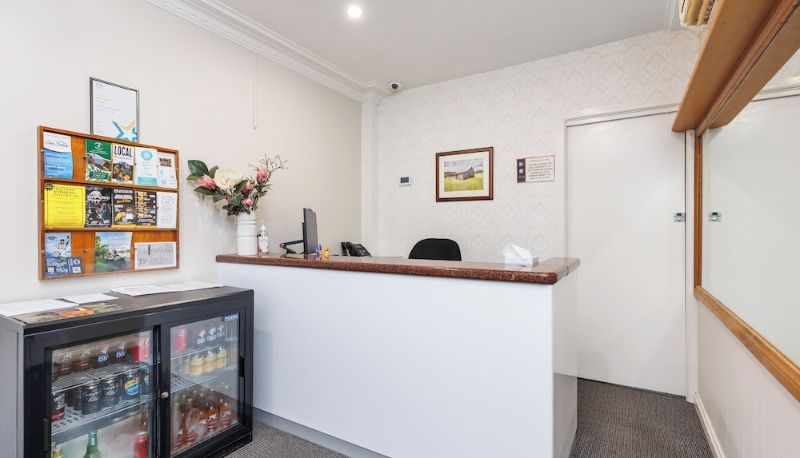 Reception - Amaroo Motel
