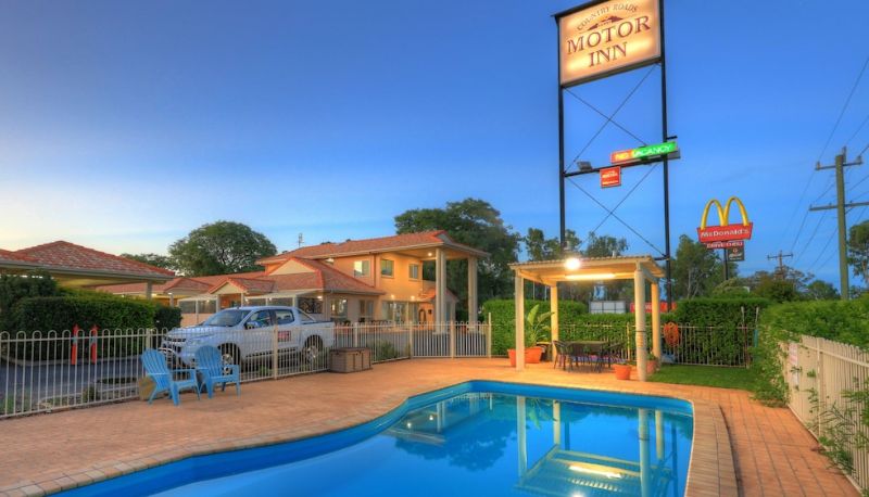 Piscina - Country Roads Motor Inn Goondiwindi