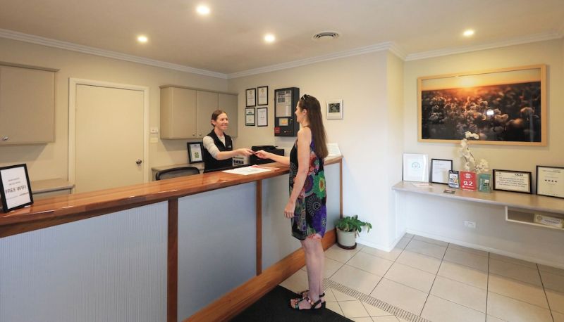 Reception - Saltbush Motor Inn
