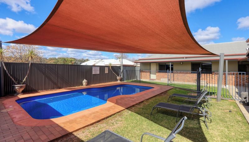 Piscina - Saltbush Motor Inn