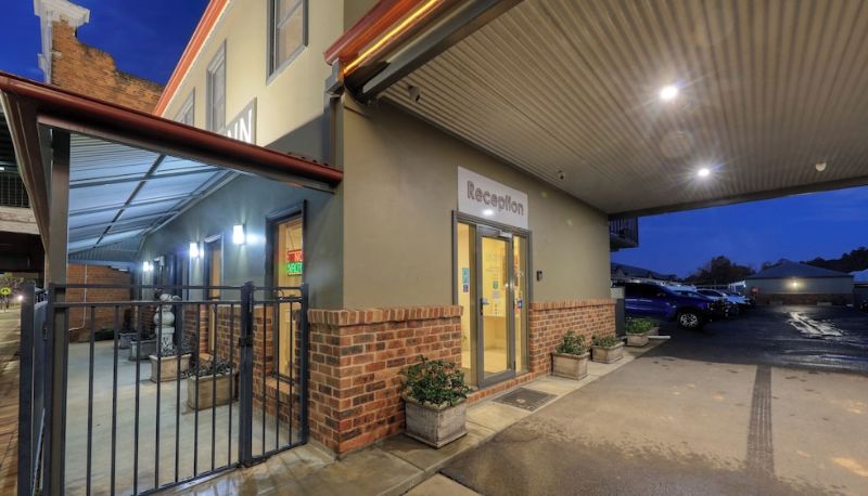 Reception - Saltbush Motor Inn