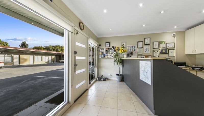 Reception - Cessnock Motel