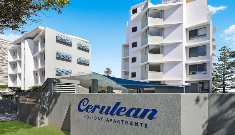 インフォメーションセンター - Cerulean Apartments