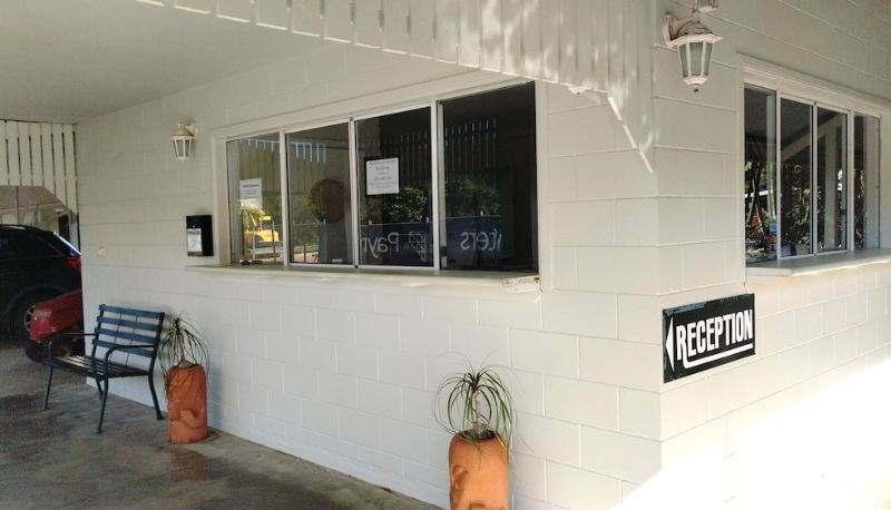 Reception - Tully Motel