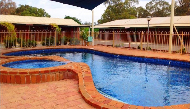 Piscina - Tooleybuc Motel