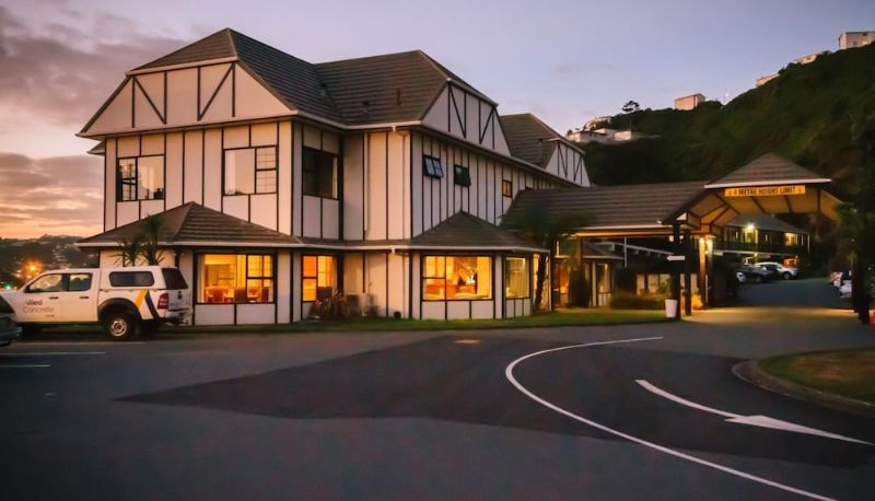 Informação - Capital Lodge Motor Inn