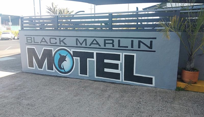 Hotel Außenbreich - Black Marlin Motel