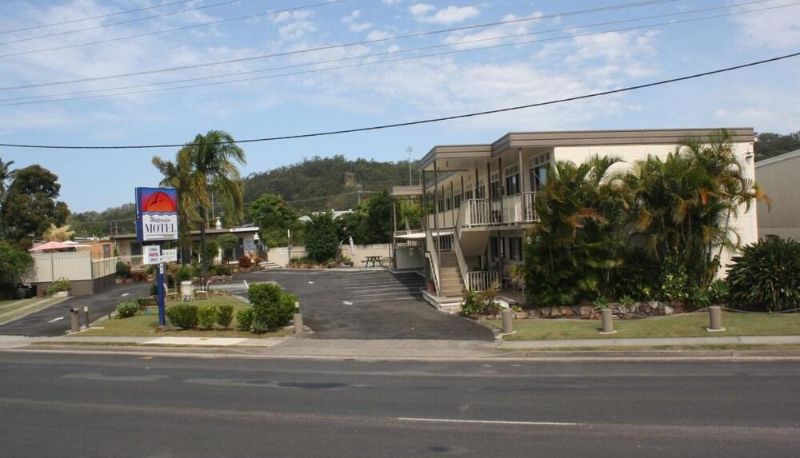 Area esterna dell'hotel - Waterview Motel Maclean