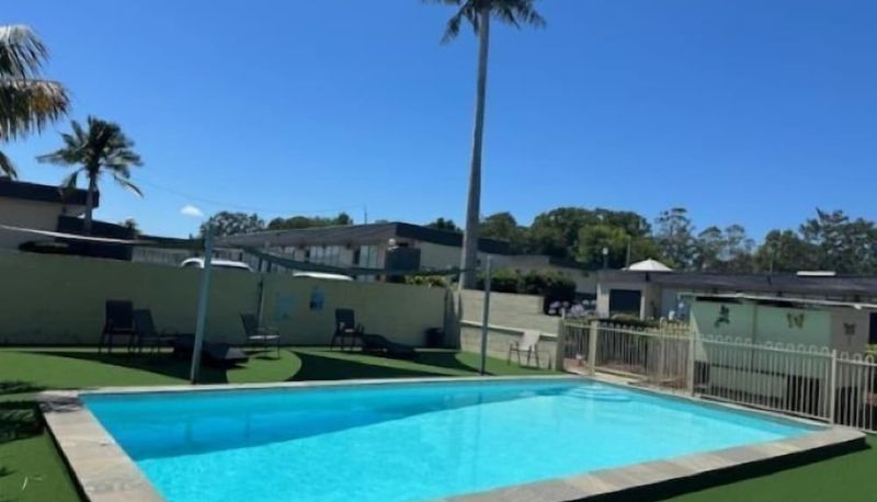Piscina - City Centre Motel