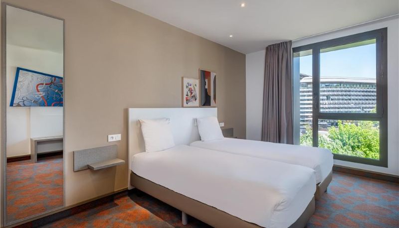 Zimmer - Spark by Hilton Lyon Park Saone