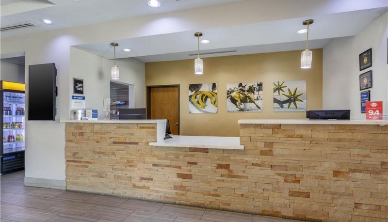 Salón - Best Western Plus Lampasas Inn & Suites
