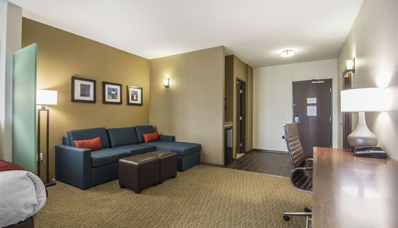 Habitación - Comfort Suites