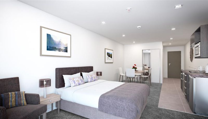 Room - Ramada Suites by Wyndham Queenstown Remarkables Park