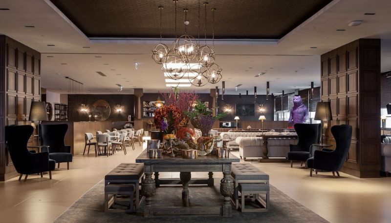 Lobby - Ilgaz Mountain Resort Hotel