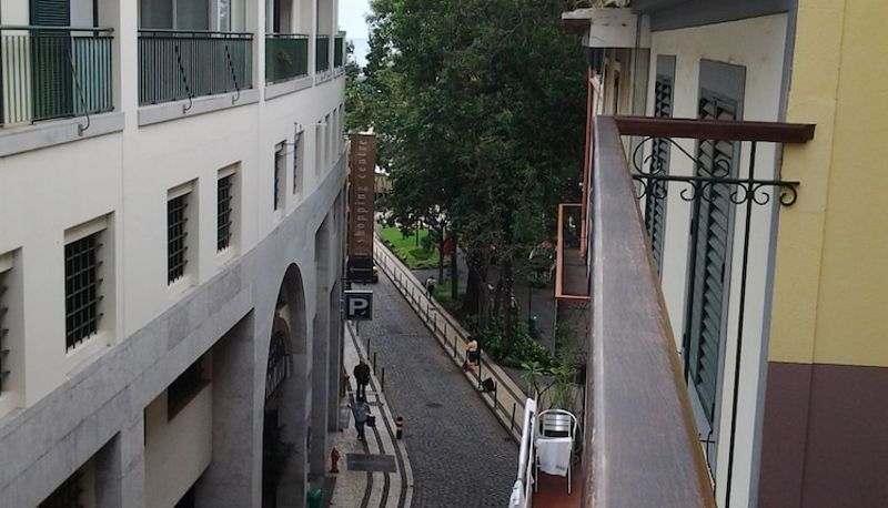 Zimmer mit Balkon - São Francisco Accommodation