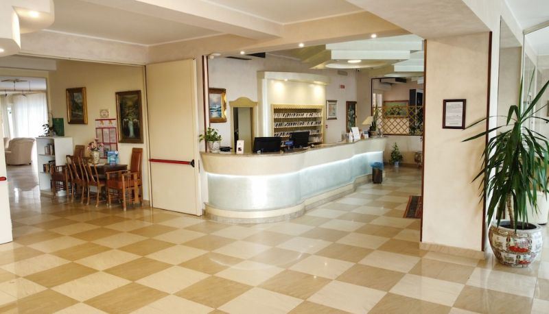 Receptie - Hotel San Marco
