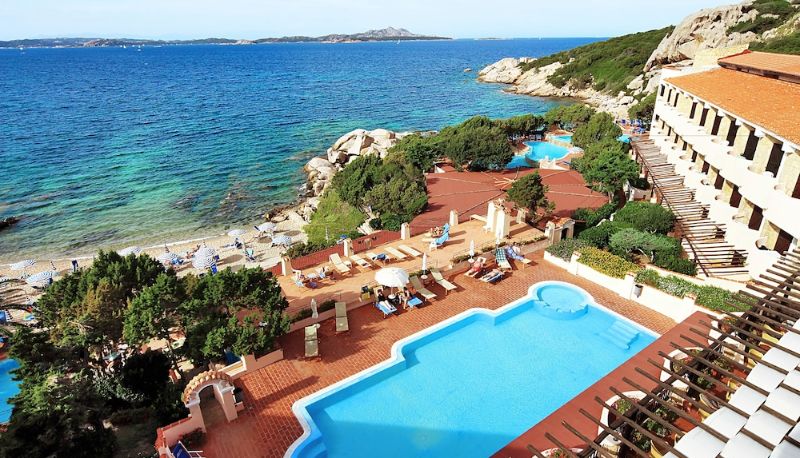 Zimmer mit Meerblick - Grand Hotel Smeraldo Beach ITI Hotels