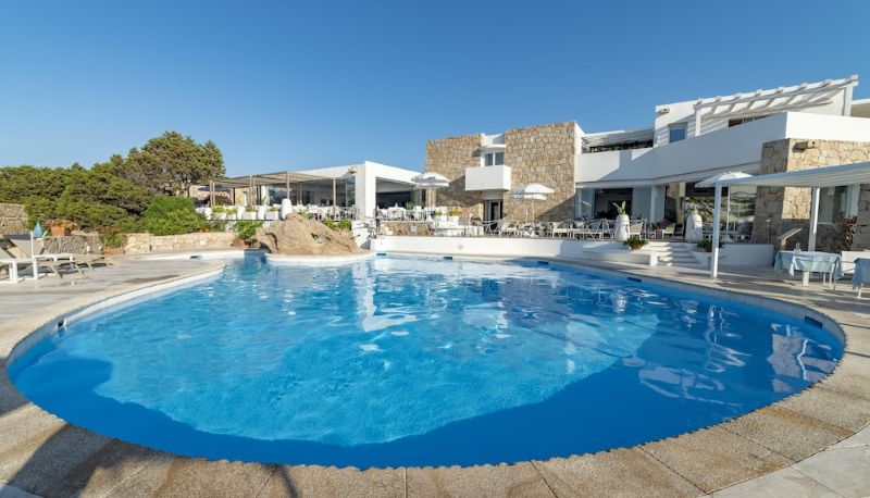Zwembad - Grand Relais Dei Nuraghi