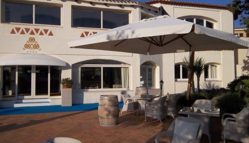 Zewnętrzna część hotelu - Hotel 3 Botti