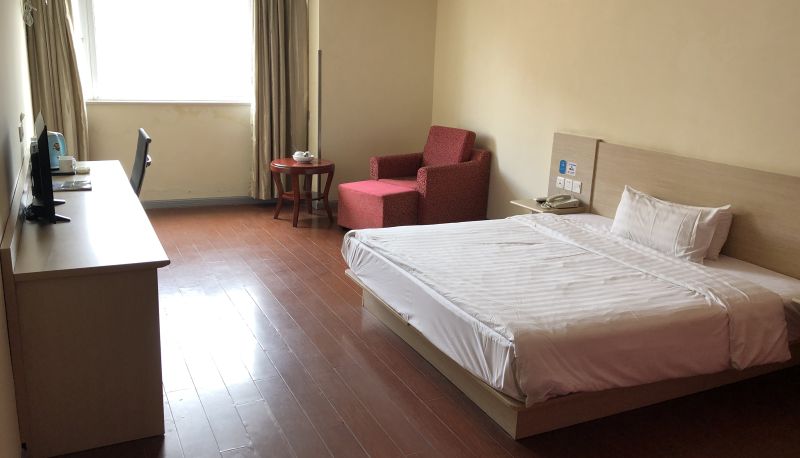 Kamer - Hanting Longyan Railway Station Hotel Longyan Trade Mall