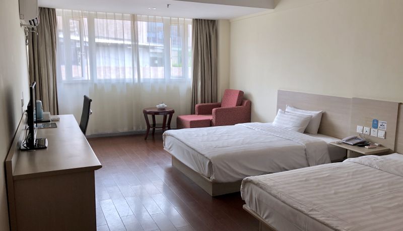 Zimmer - Hanting Longyan Railway Station Hotel Longyan Trade Mall