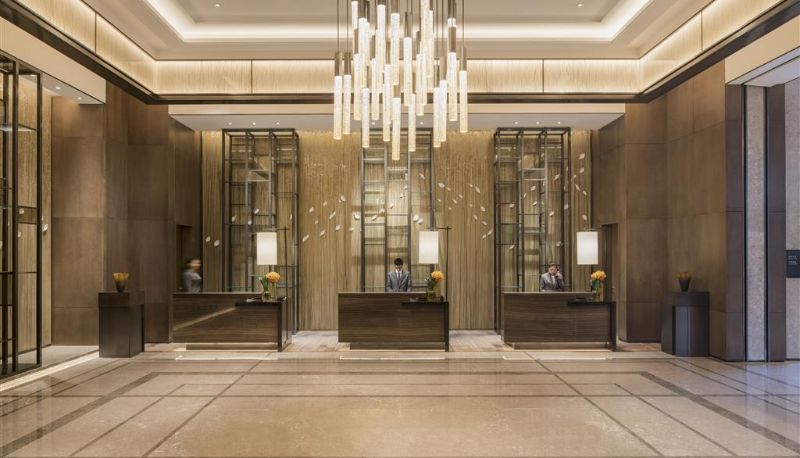 Hall - Hyatt Regency Fuzhou Cangshan
