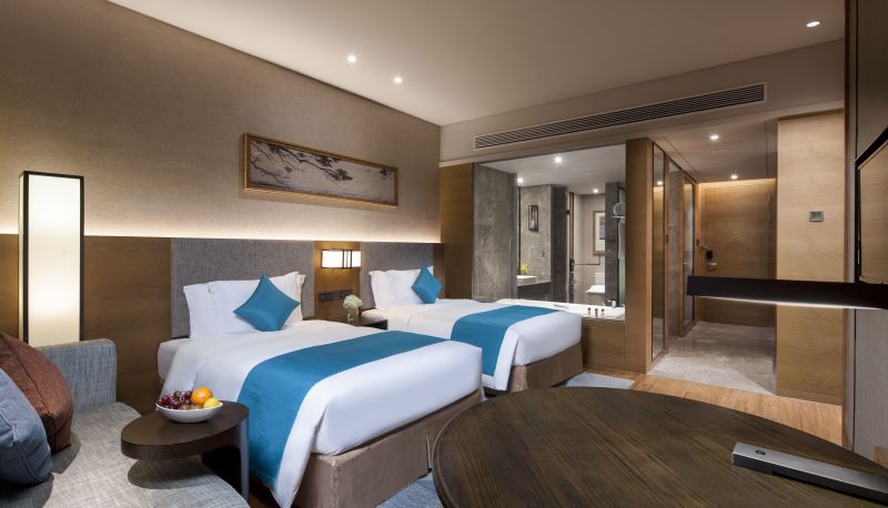 Zimmer - Crowne Plaza HANGZHOUONETHOUSANDISLANDLAKE by IHG