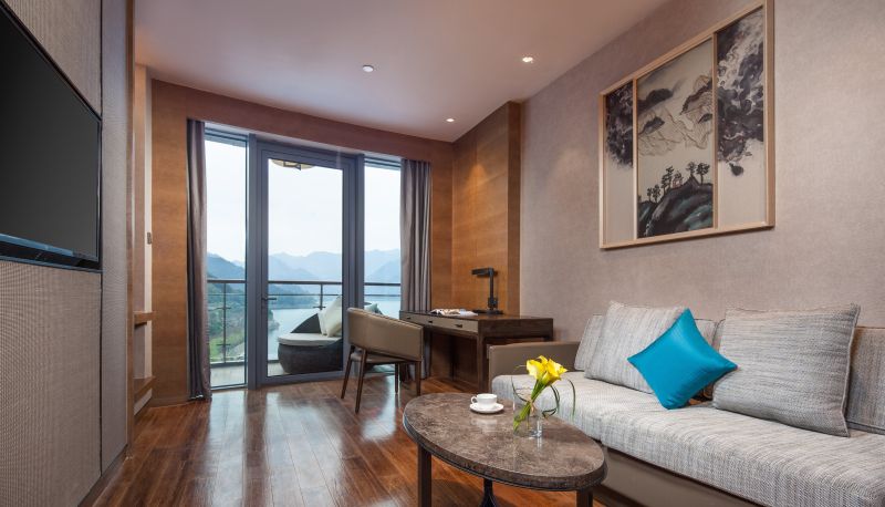 Zimmer - Crowne Plaza HANGZHOUONETHOUSANDISLANDLAKE by IHG