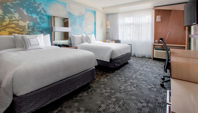 Chambre - Courtyard by Marriott Schenectady at Mohawk Harbor