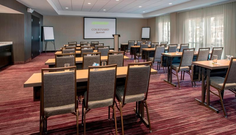 Salle de conférence - Courtyard by Marriott Schenectady at Mohawk Harbor
