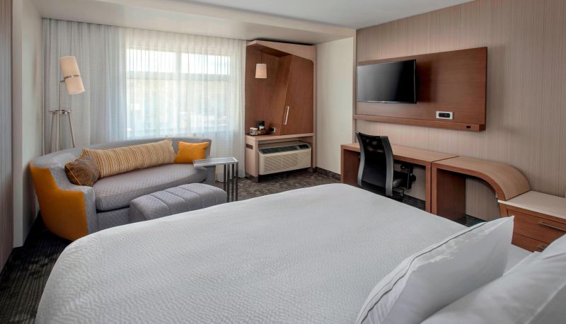 Chambre - Courtyard by Marriott Schenectady at Mohawk Harbor