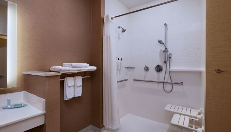 Chambre - Fairfield Inn and Suites by Marriott Lincoln Airport