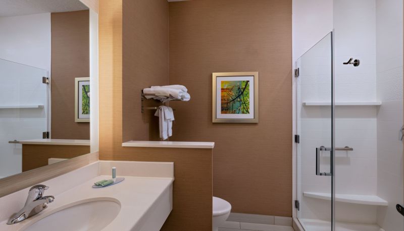 Chambre - Fairfield Inn and Suites by Marriott Lincoln Airport