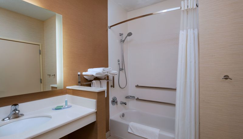 Chambre - Fairfield Inn and Suites by Marriott Lincoln Airport