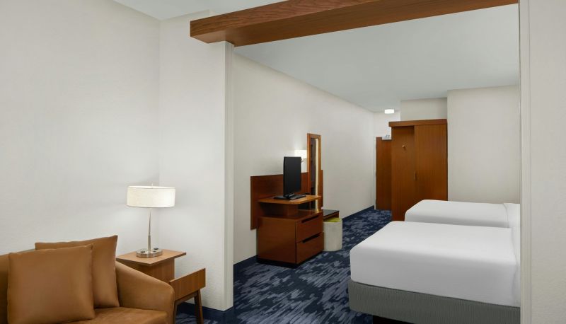 Kamer - Fairfield Inn and Suites by Marriott Richmond Ashland