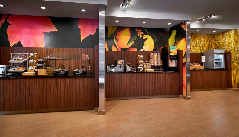 Restauracja - Fairfield Inn and Suites by Marriott Alexandria